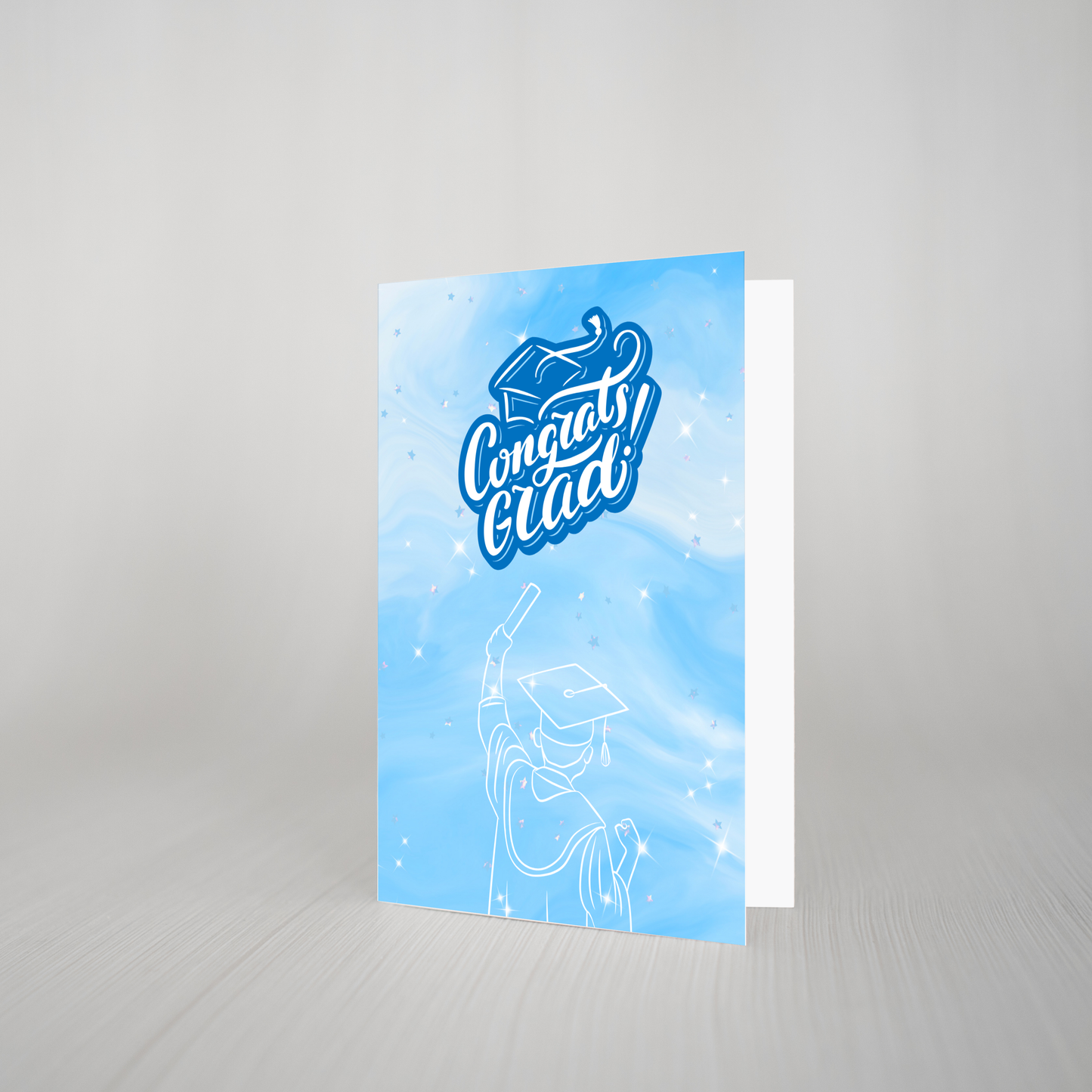 Graduation Stars Card