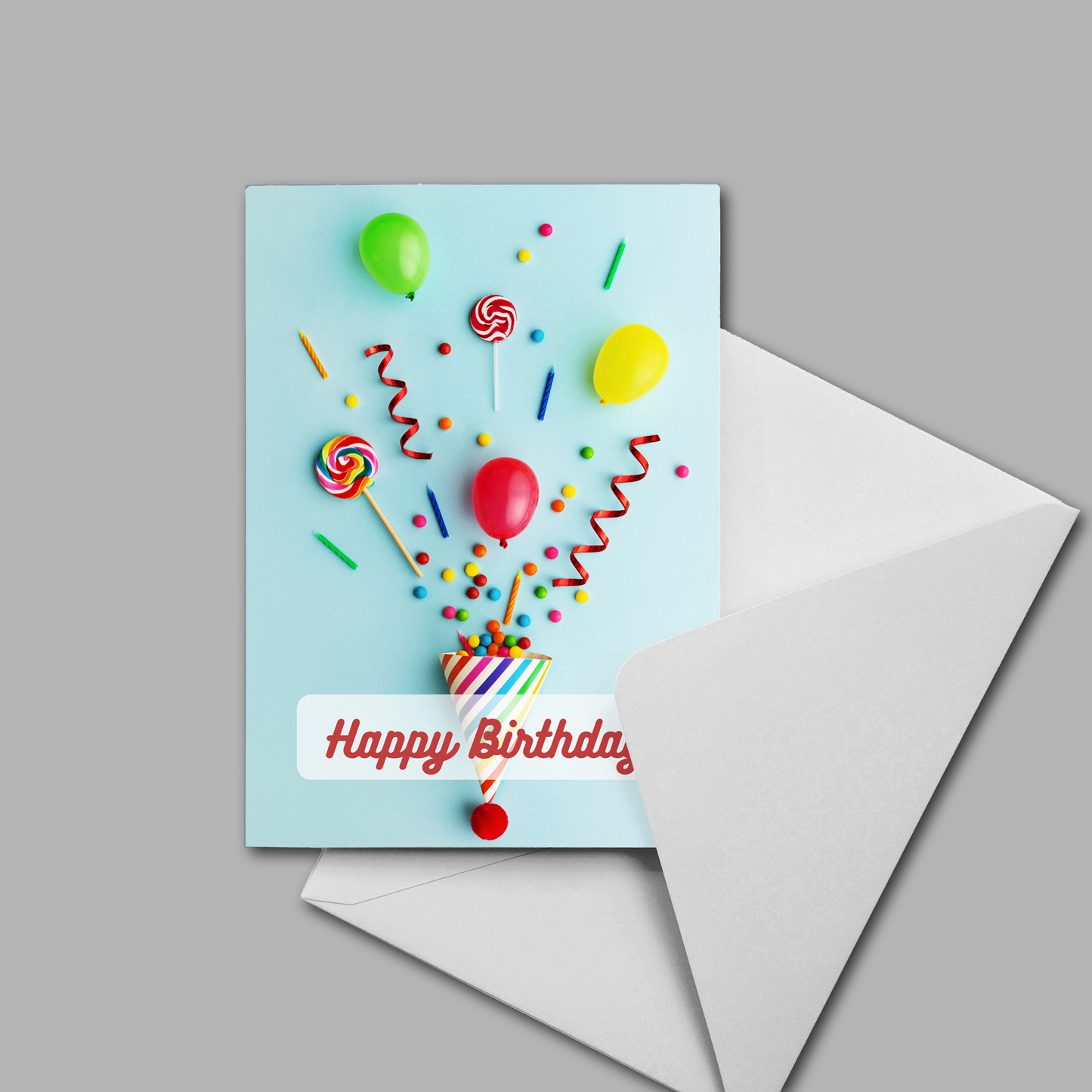 Birthday Celebration Card