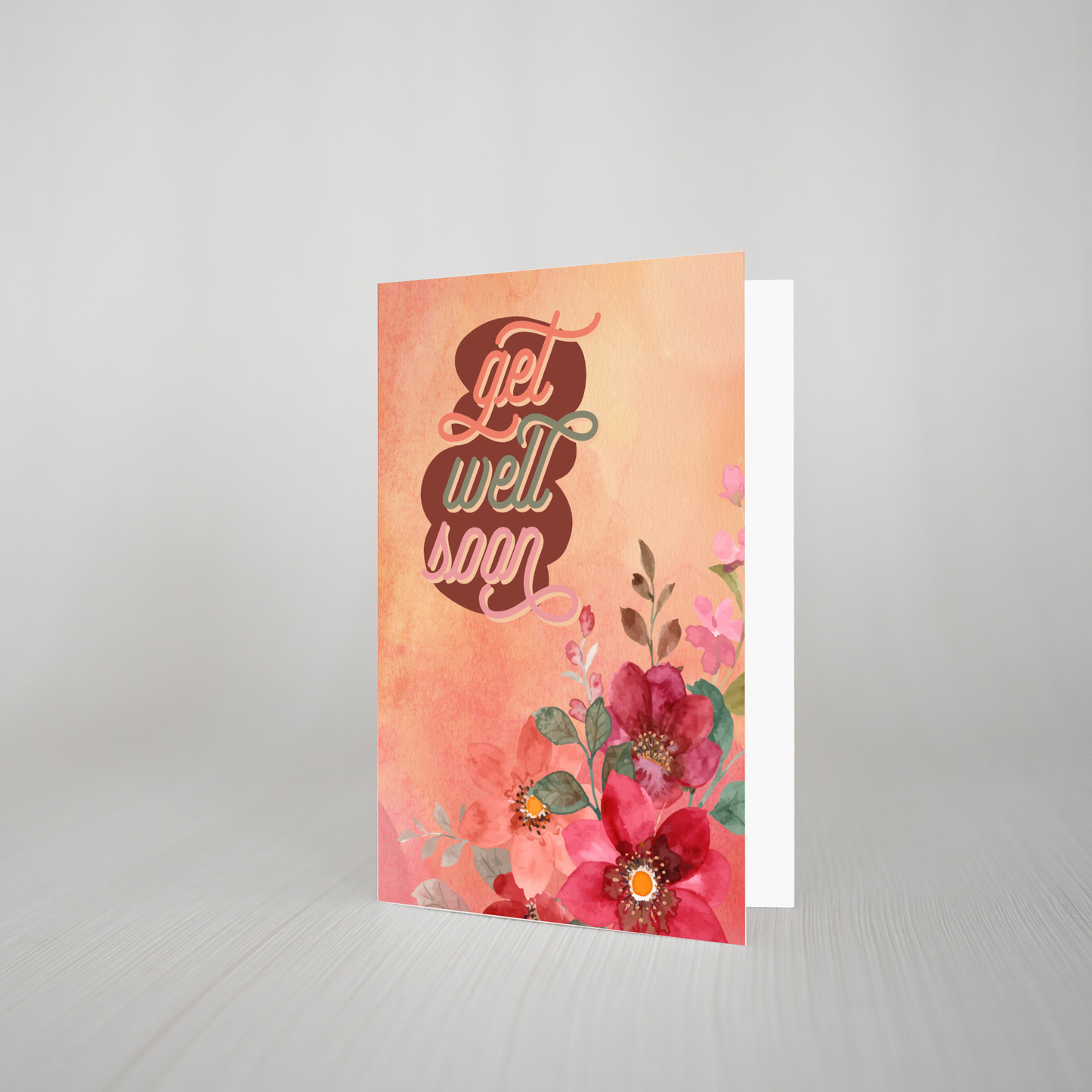 Get Well Soon Card