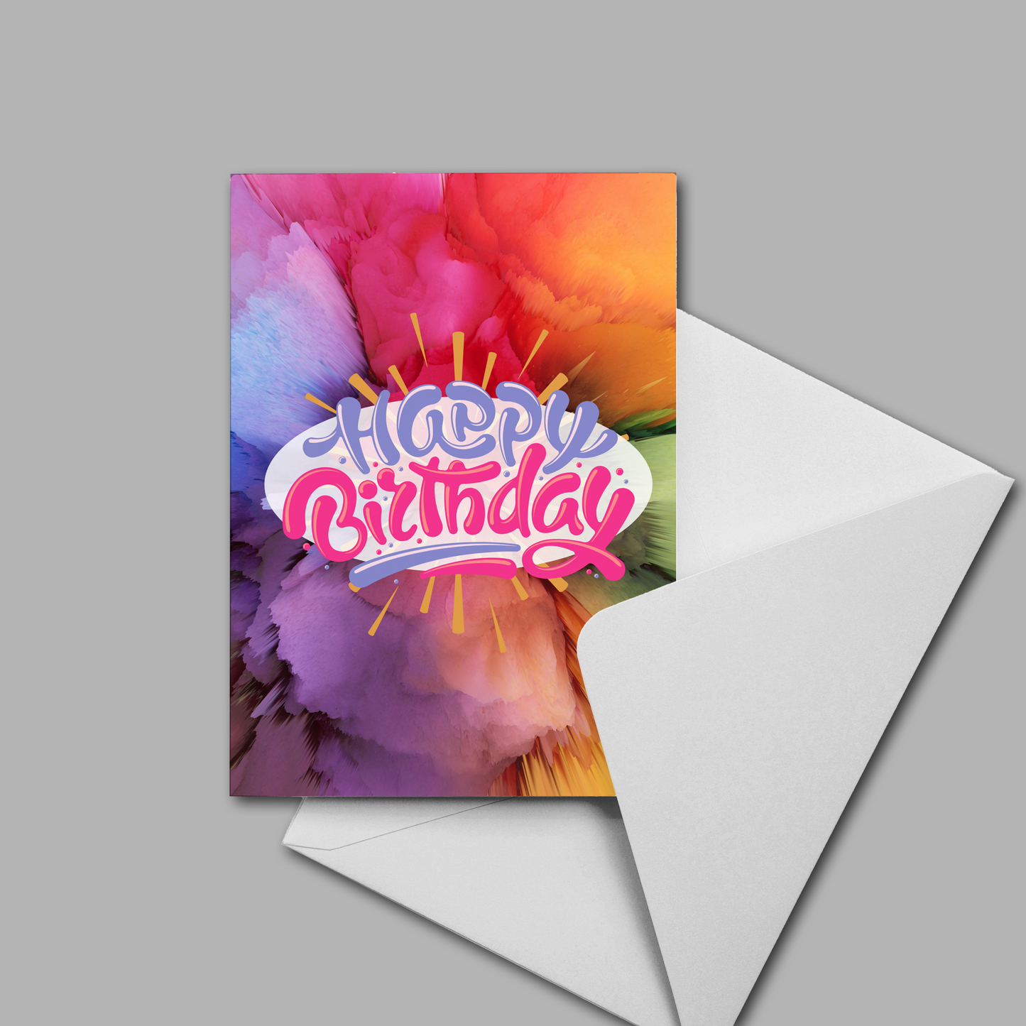 Birthday Splash Card