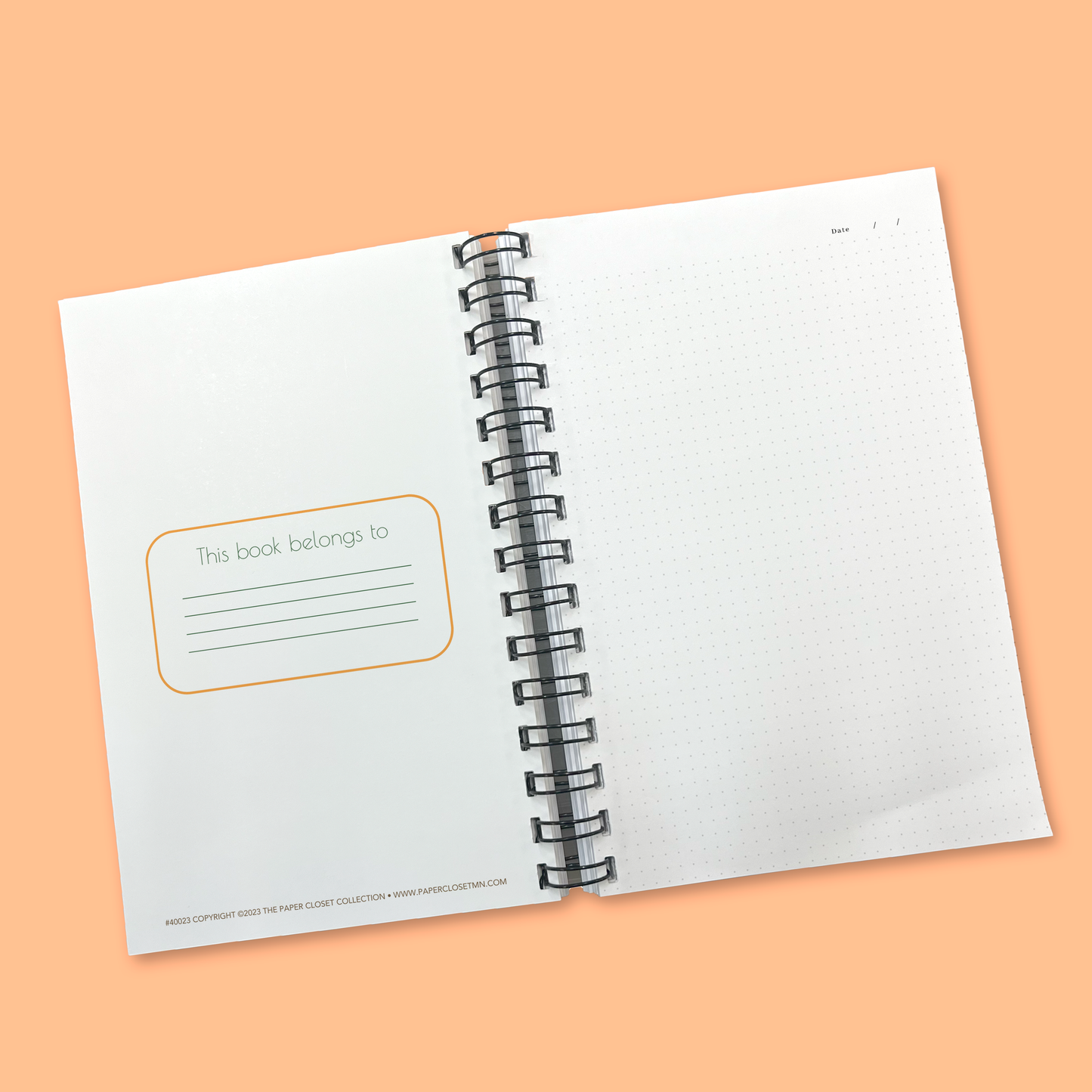 Orange Blossoms Journal