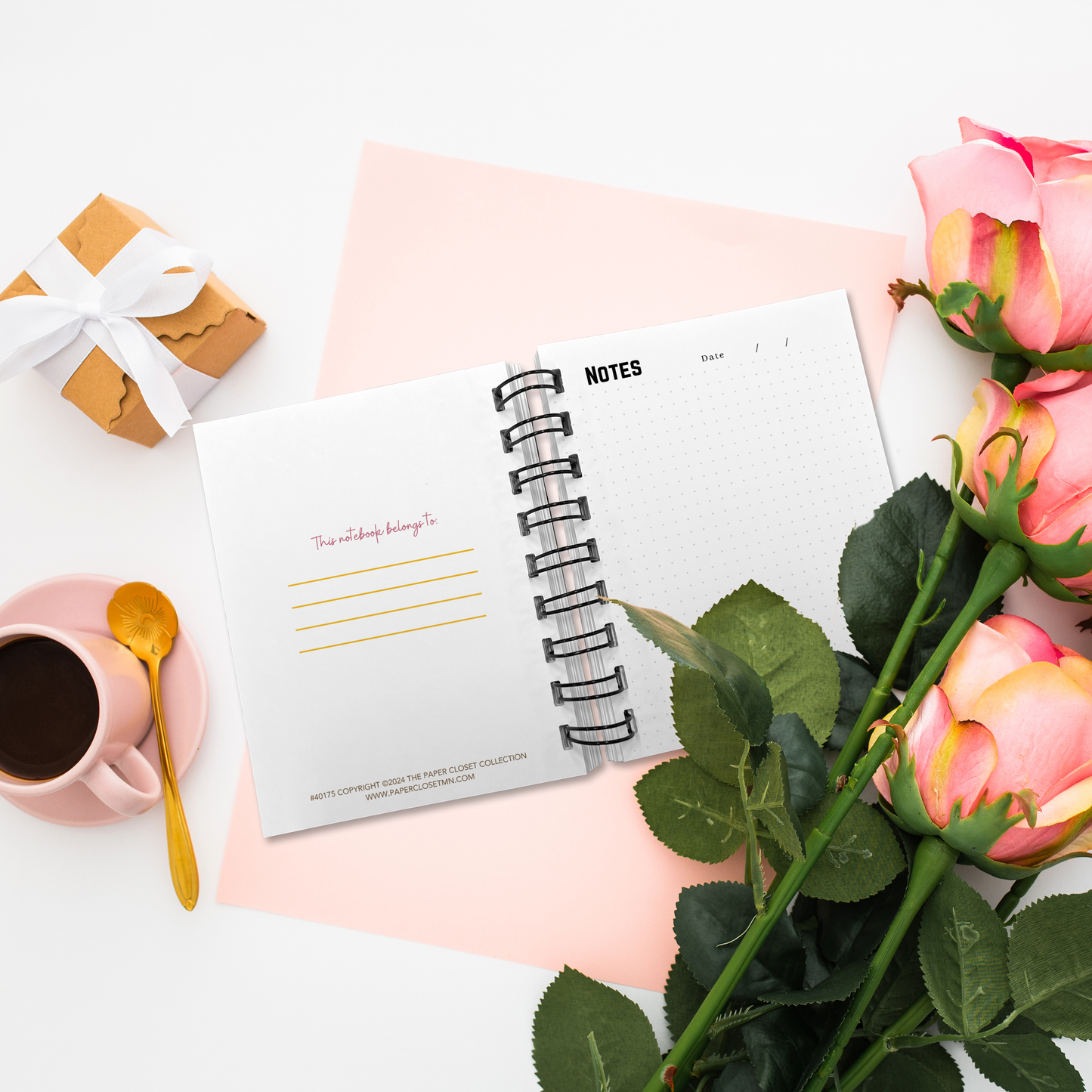 Spring Botanicals Small Notebook