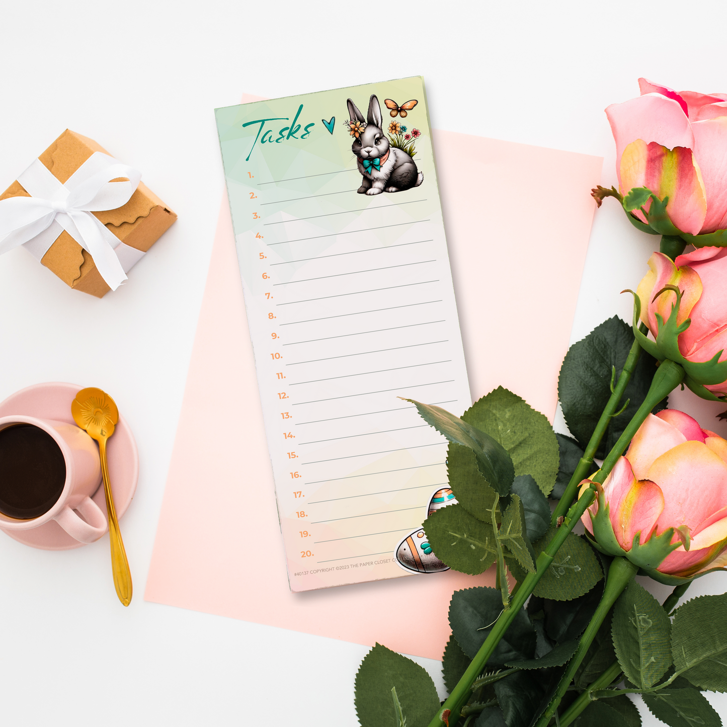 Easter Task Notepad