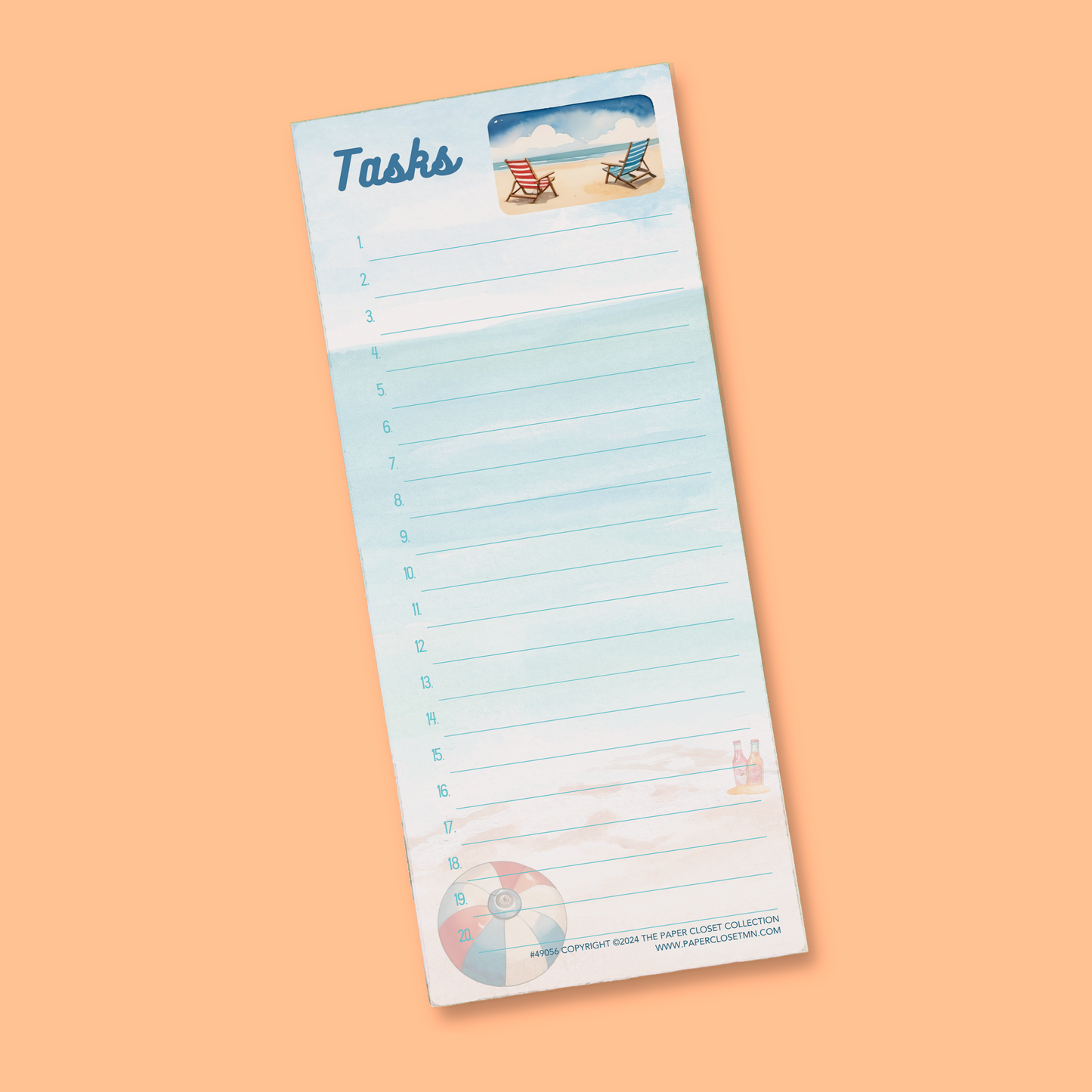 Wholesale Task List Notepad