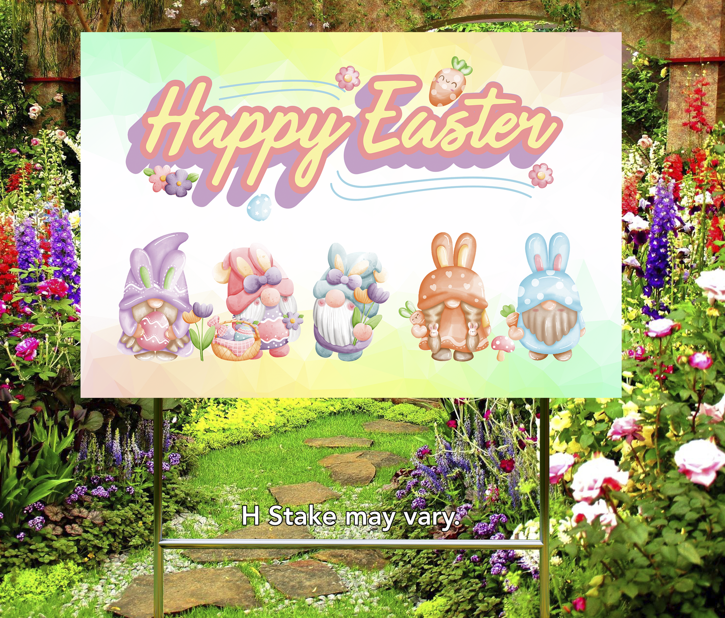 Spring Yard Signs: Bring Joy to Your Garden! 🌼