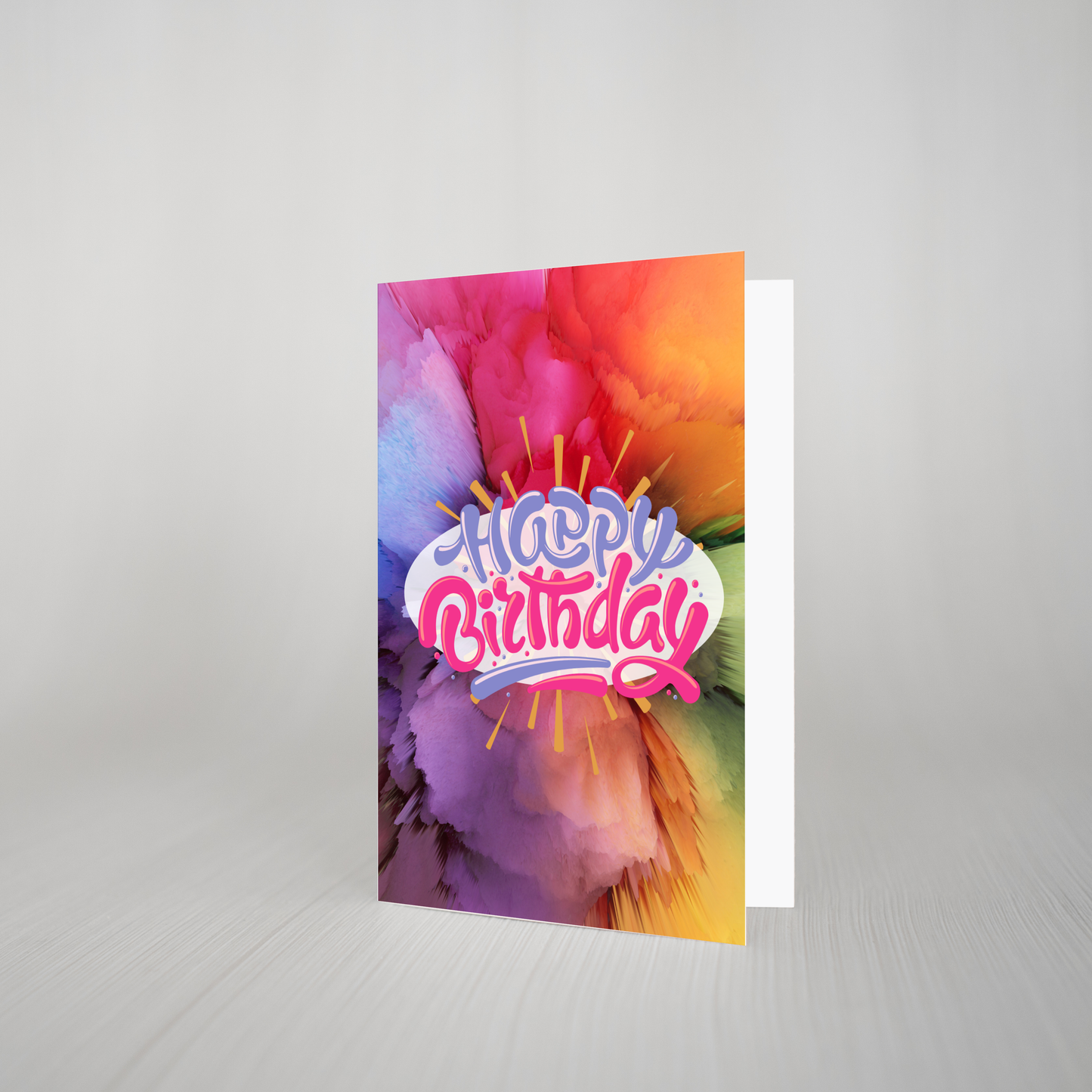 Birthday Splash Card