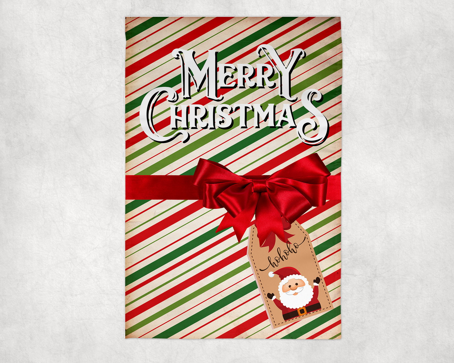 Winter Holiday Garden Flag