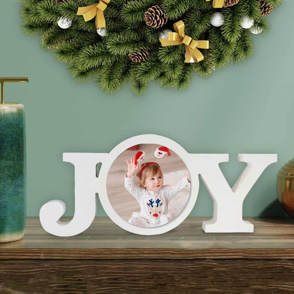 Joy Wood Holiday Decor