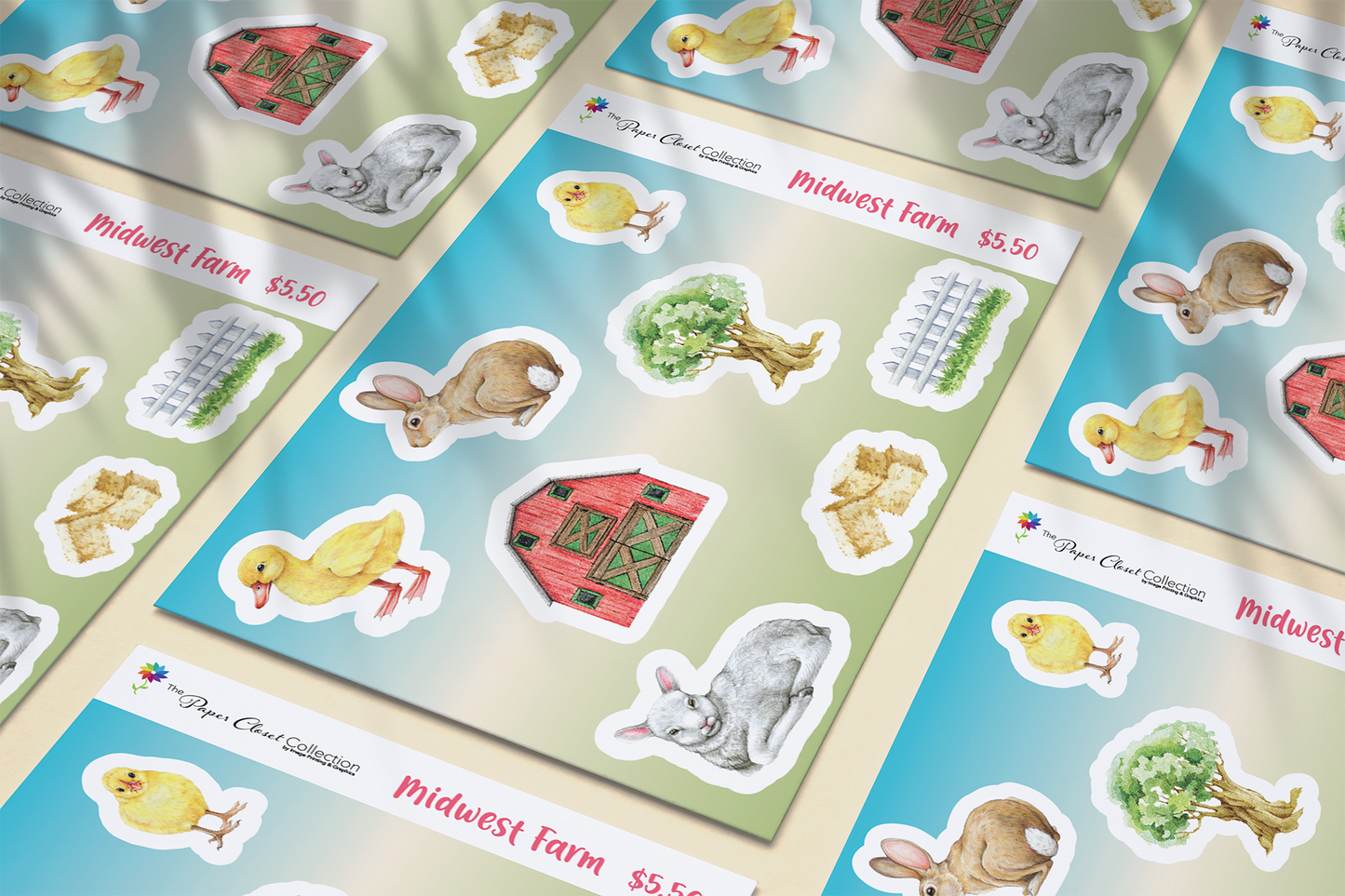 ๐พ Farm Life Stickers - Bring Home the Charm of the Countryside! ๐