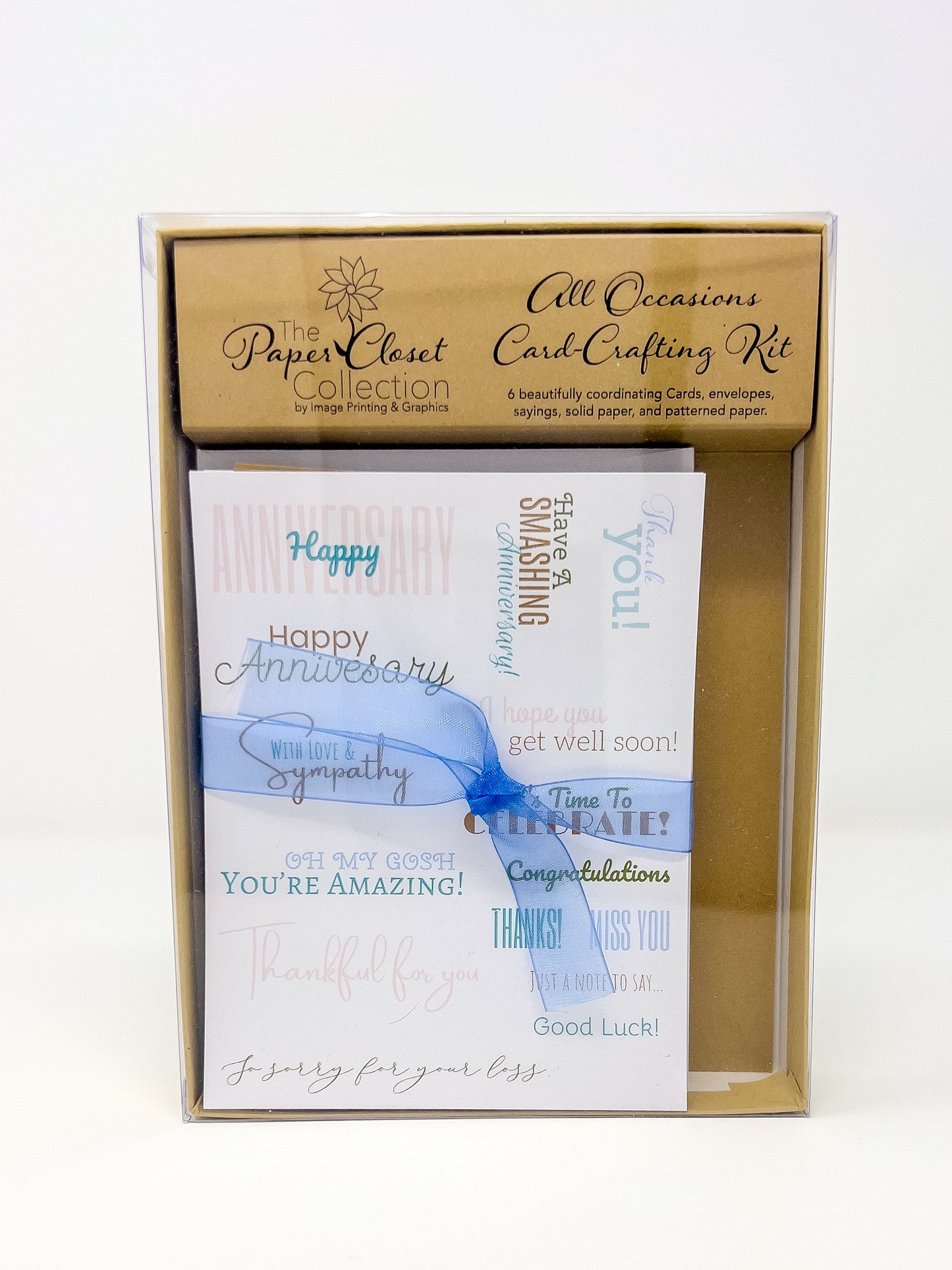 DIY Card-Crafting Kit – Craft Memories That Stick