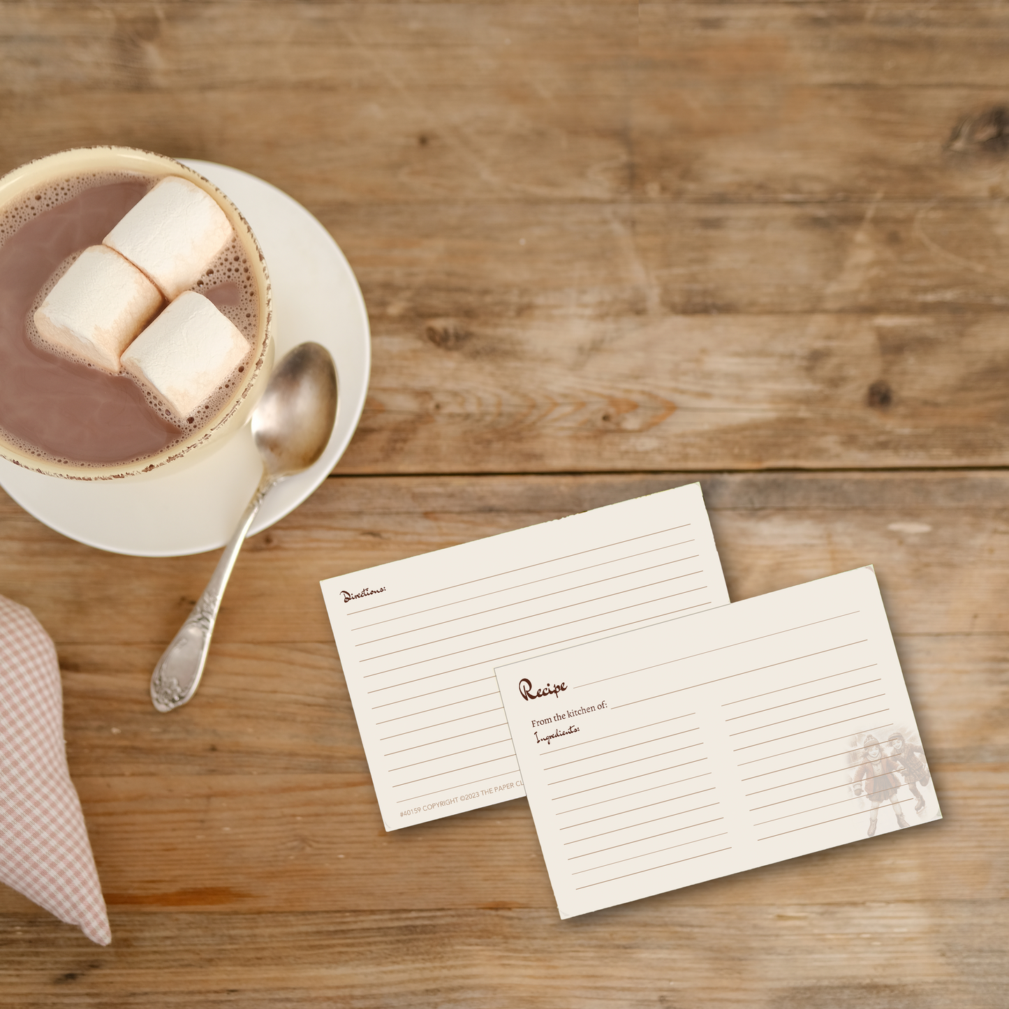 Midwest Winter Recipe Cards