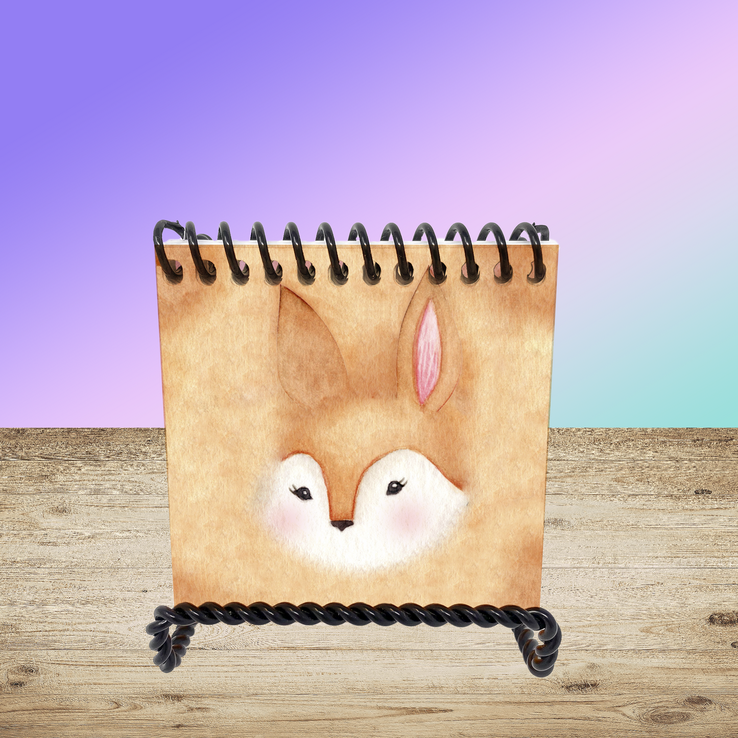 Mini Winter Woodland Animal Notepads