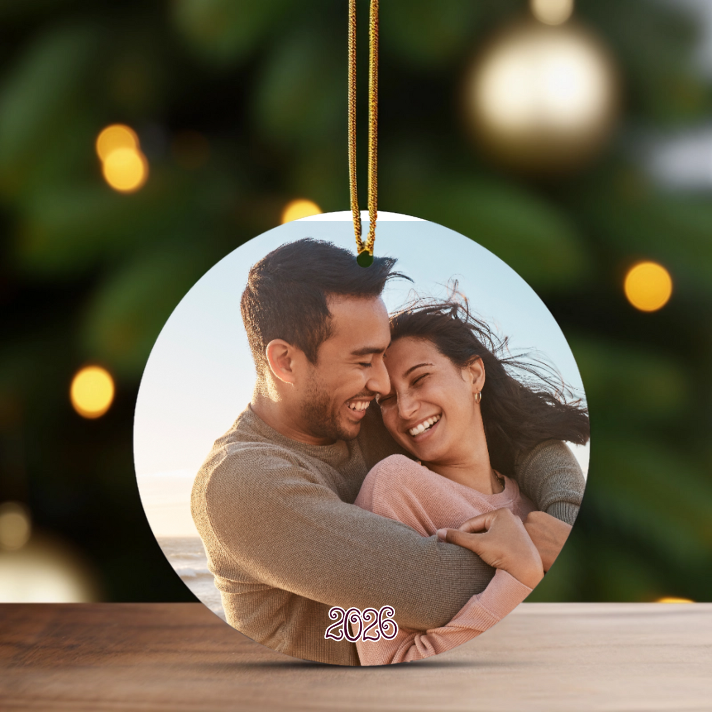 Traditional Wreath Ornament