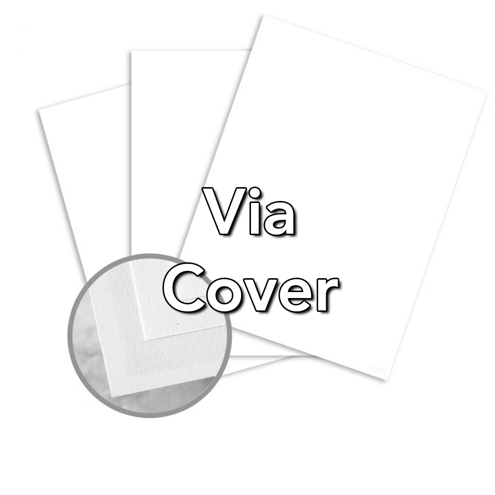 Via 80# Cover 8.5" x 11"