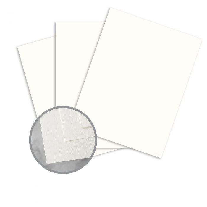 Classic Linen 80# Cover 8.5 x 11"