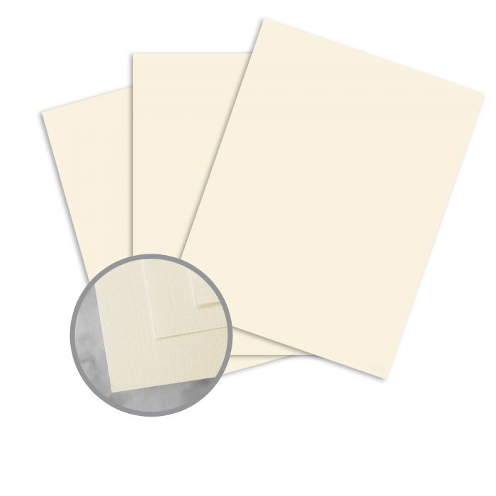 Classic Linen 80# Cover 8.5 x 11"