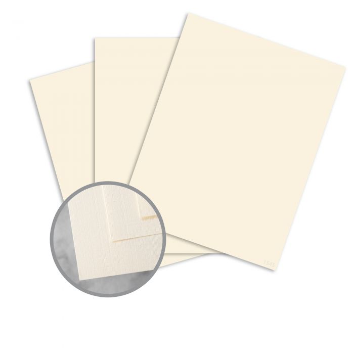 Classic Linen 80# Cover 8.5 x 11"