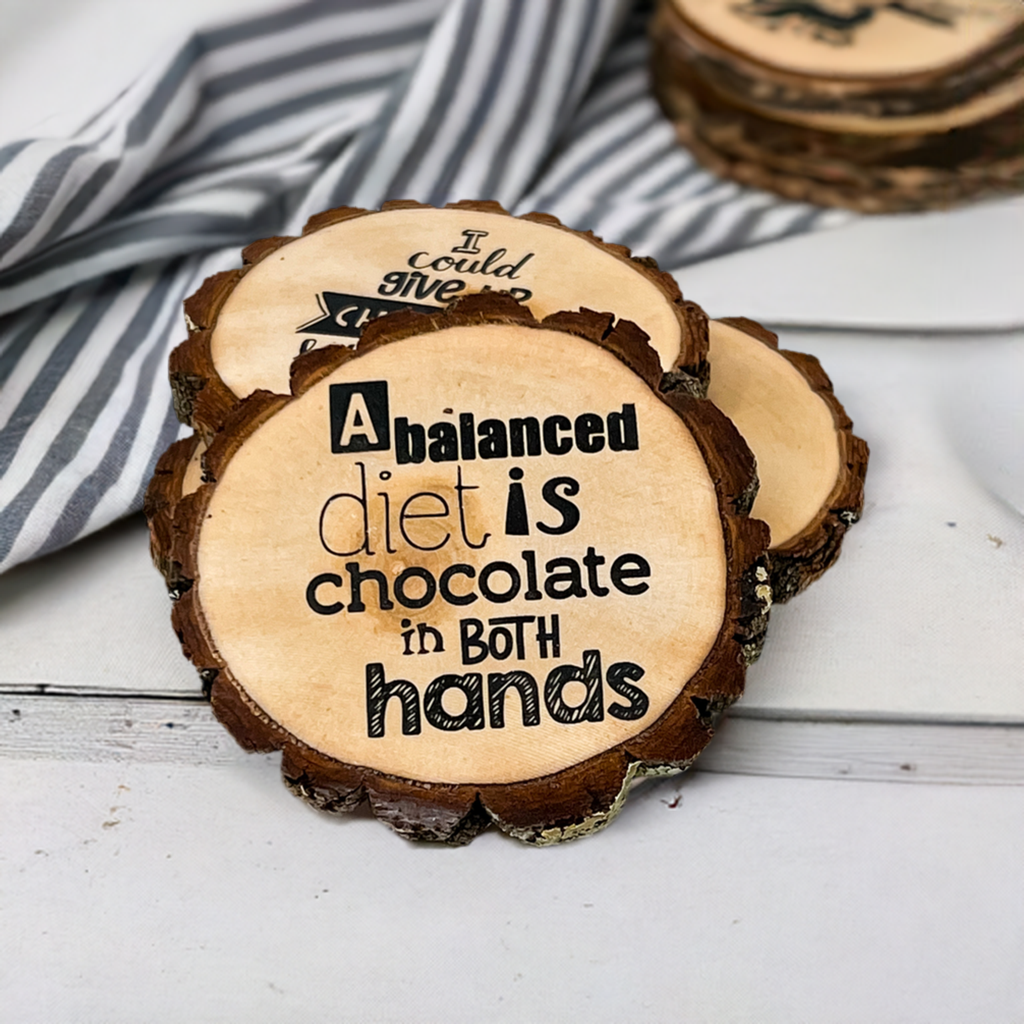 Funny Wood Magnets