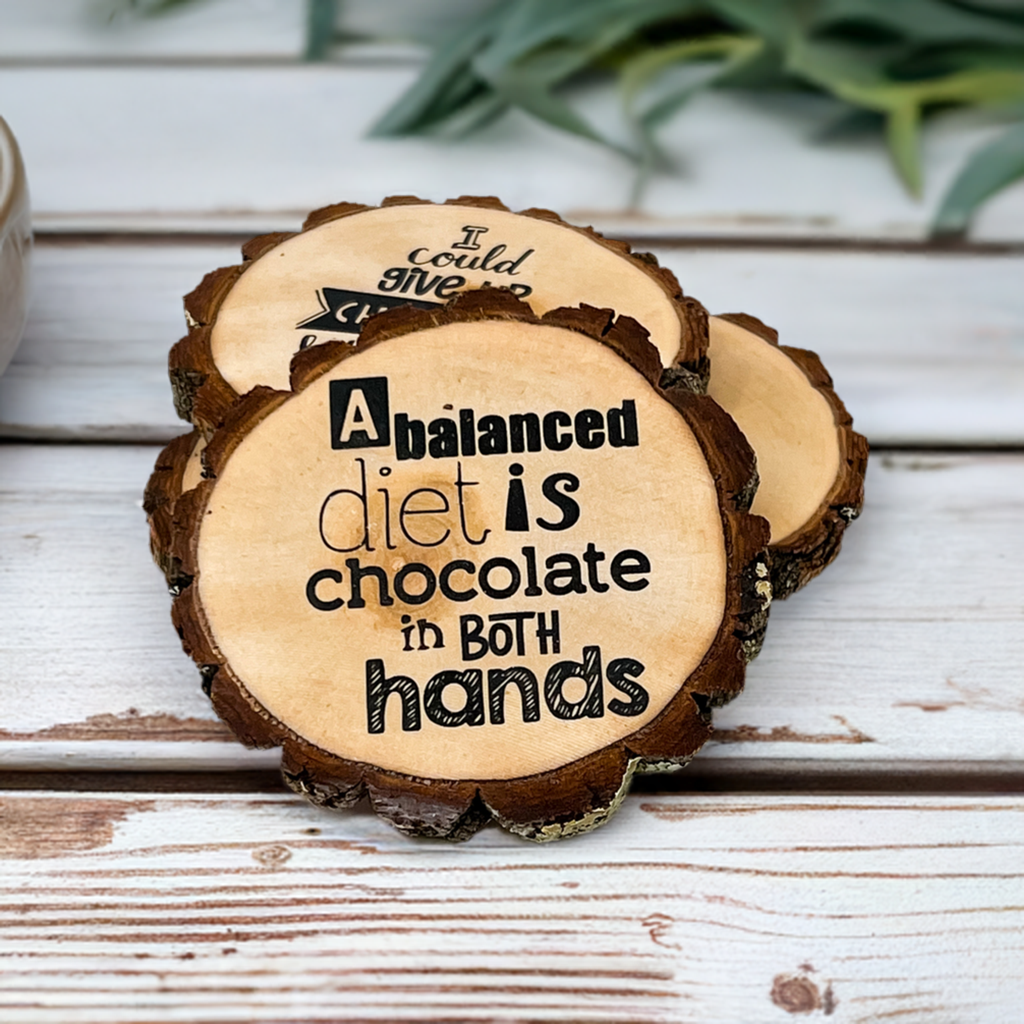 Funny Wood Magnets