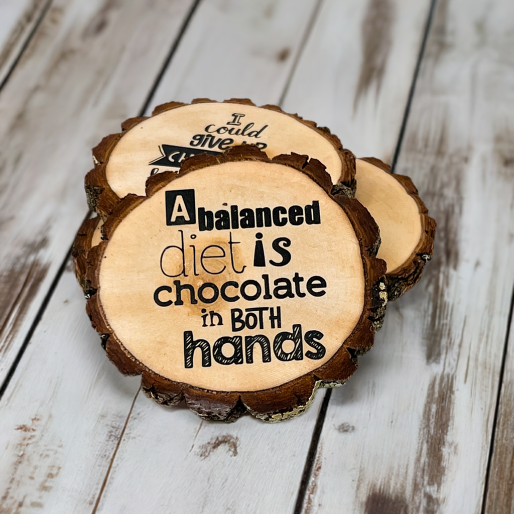 Funny Wood Magnets
