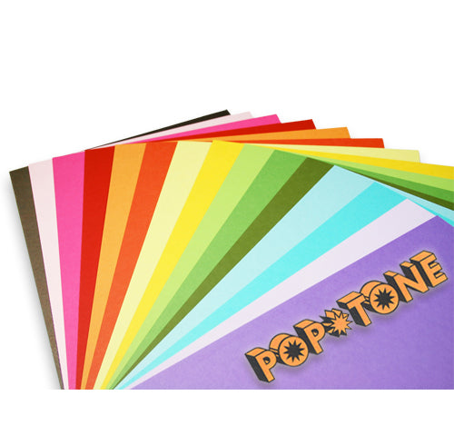 French Pop-Tone 65# Cover 8.5 x 11"