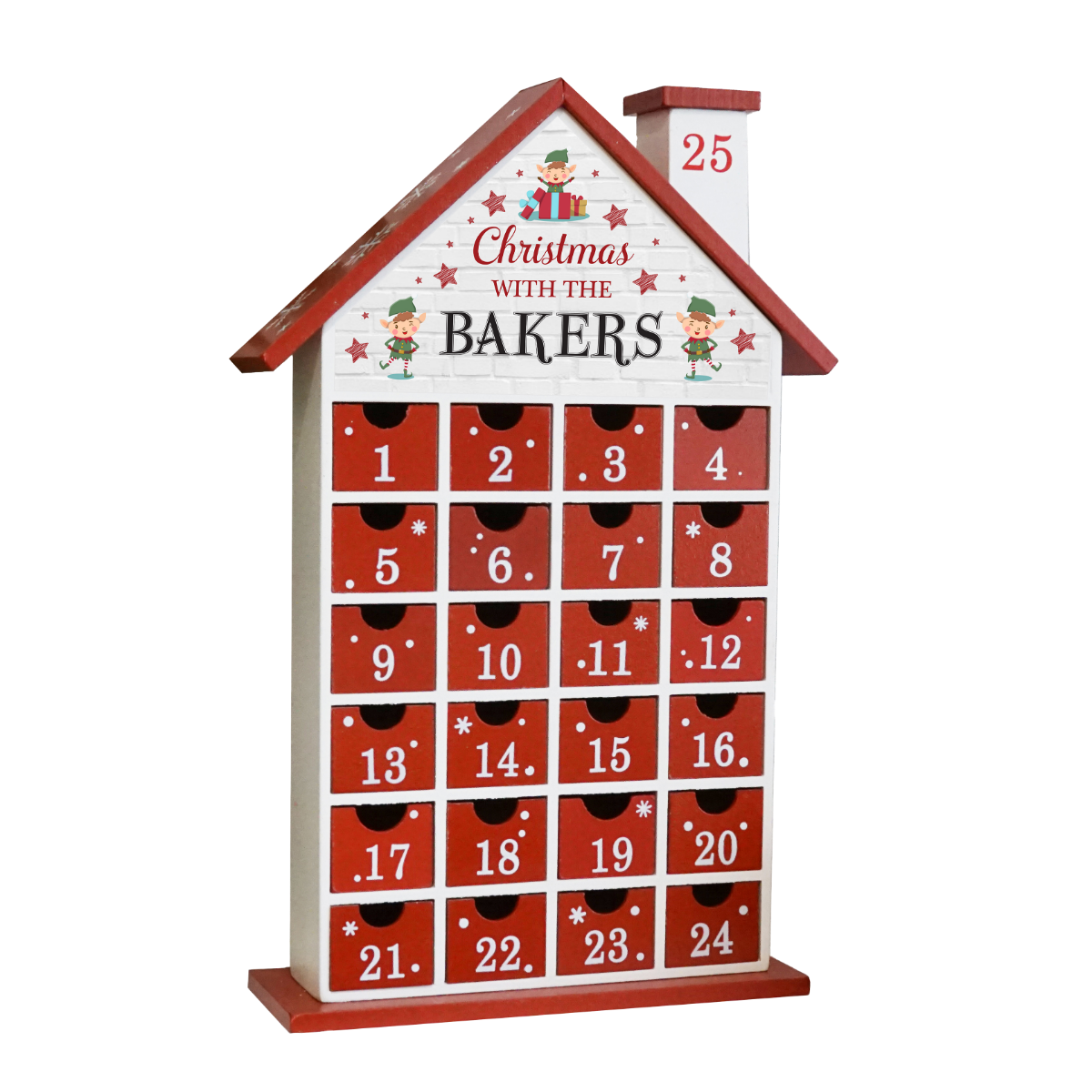 Wooden Advent Calendar