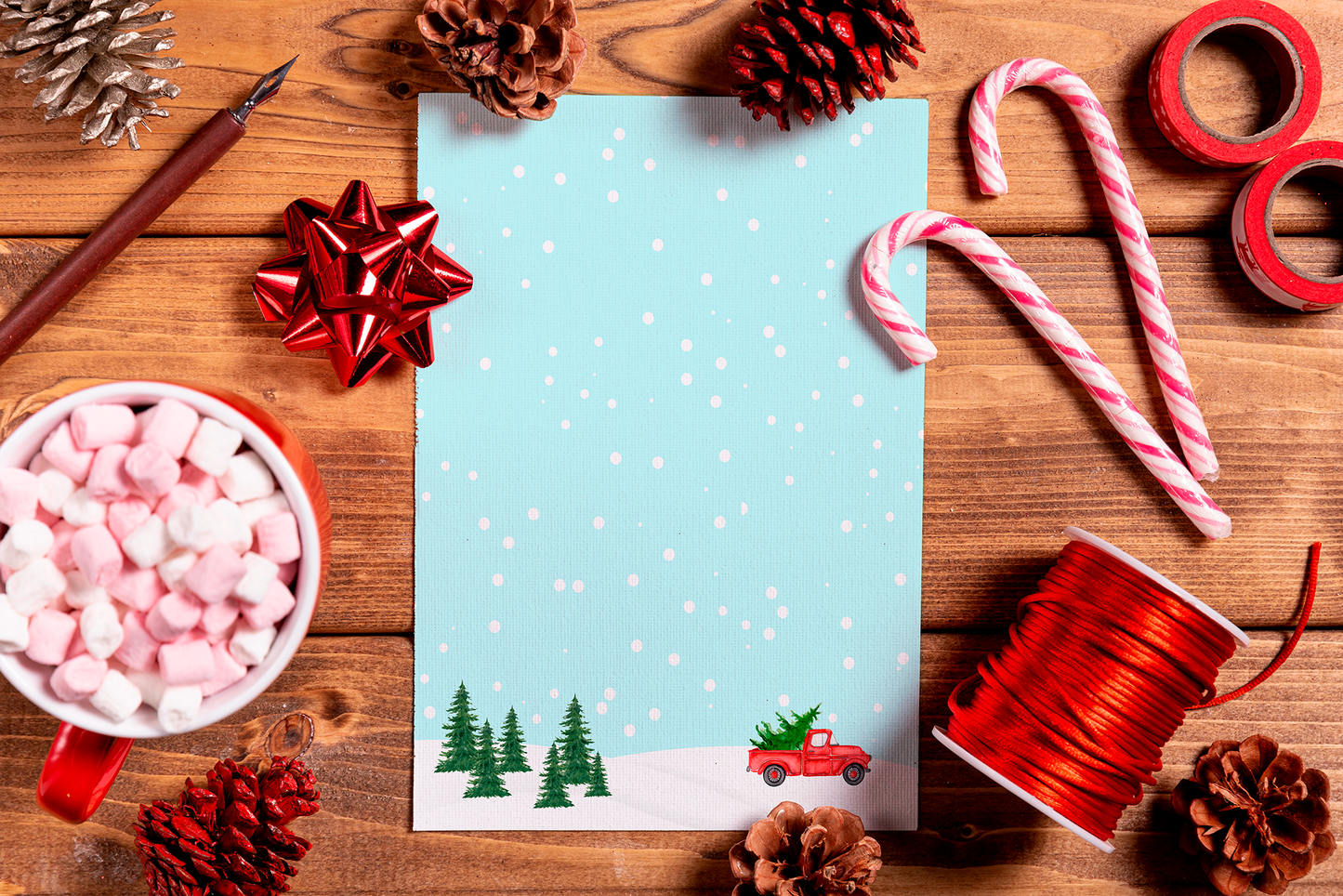 Holiday Letterhead Stationery
