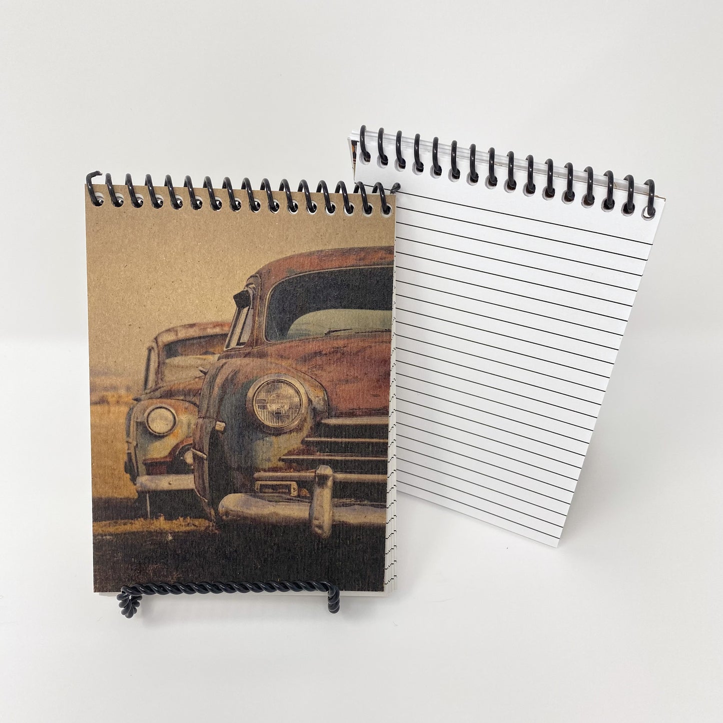 Vintage Autos Memo Pad