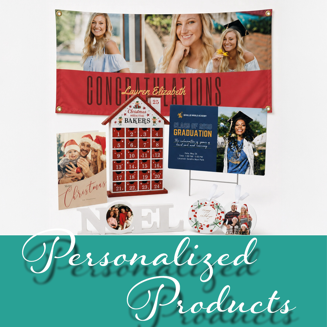 Personalized Products