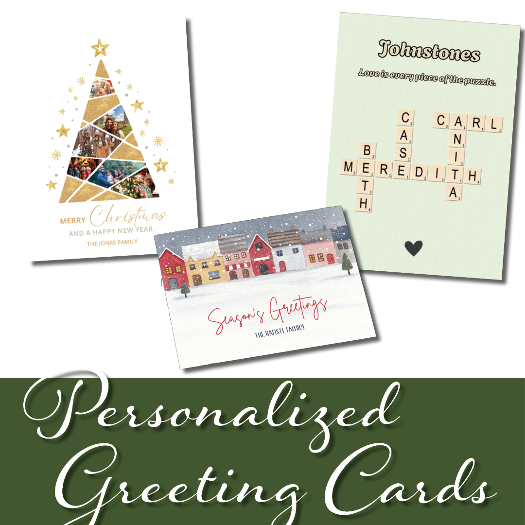 Personalized Greeting Cards