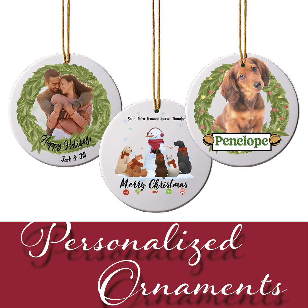 Personalized Ornaments