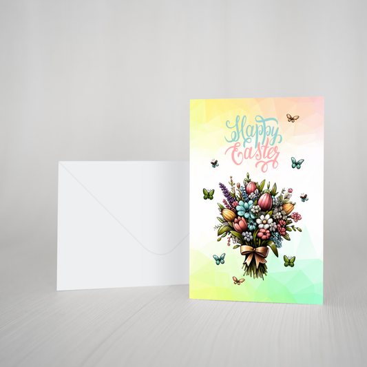 Easter Card (Side Fold)