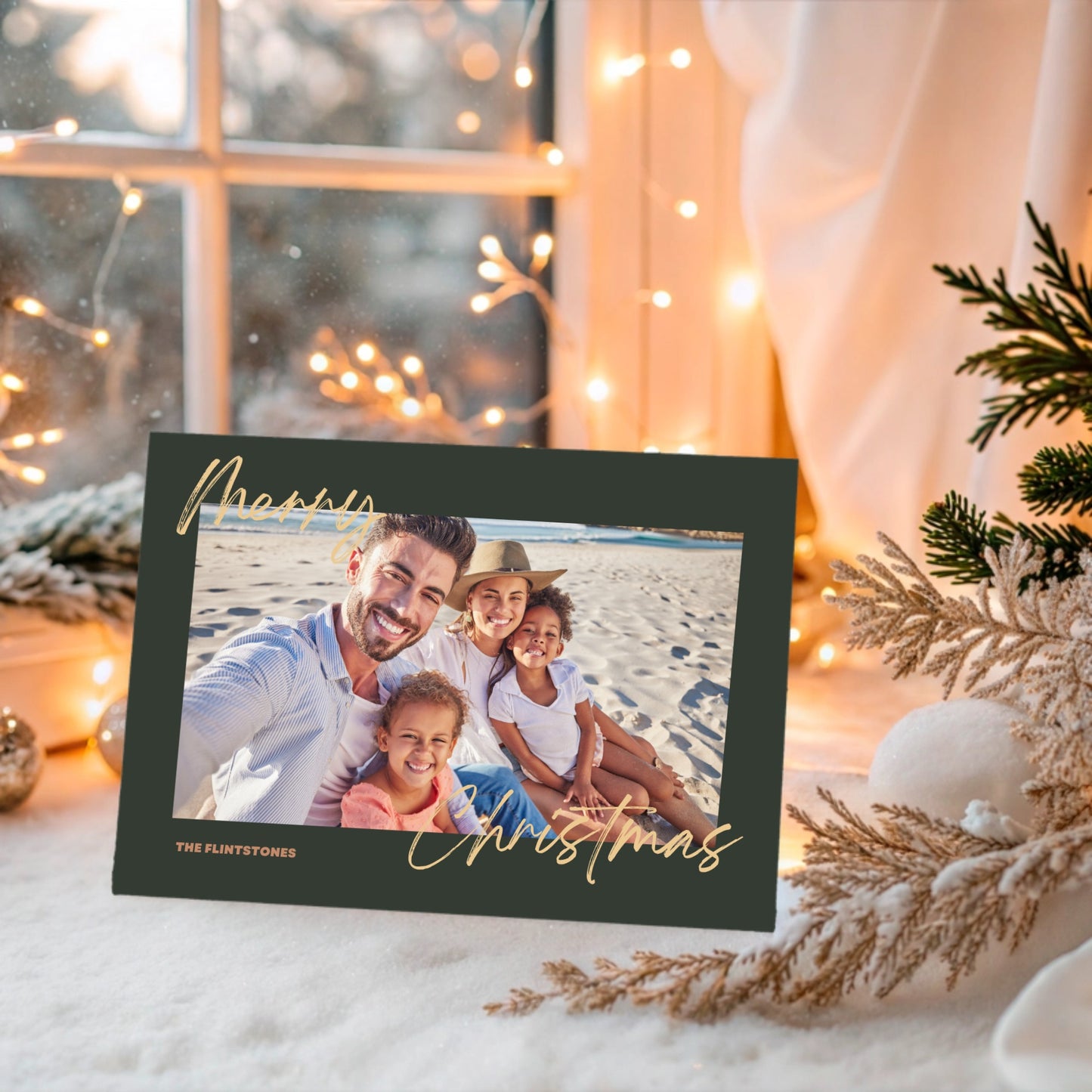 Photo Traditional Card with Envelopes