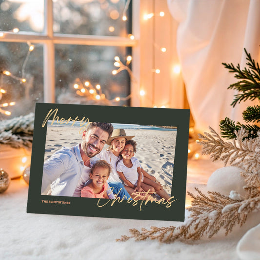 Photo Traditional Card with Envelopes