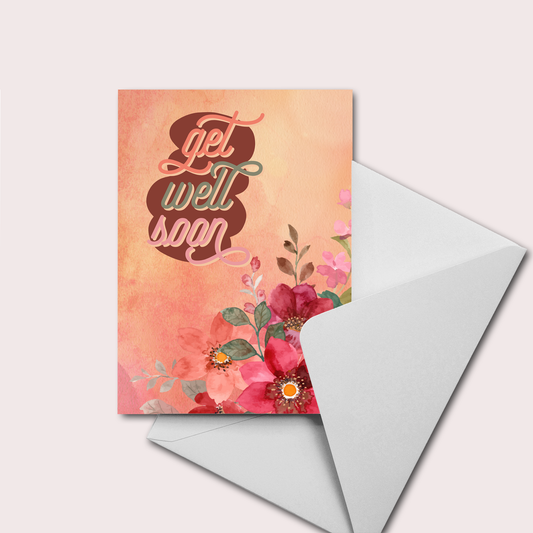 Get Well Soon Card