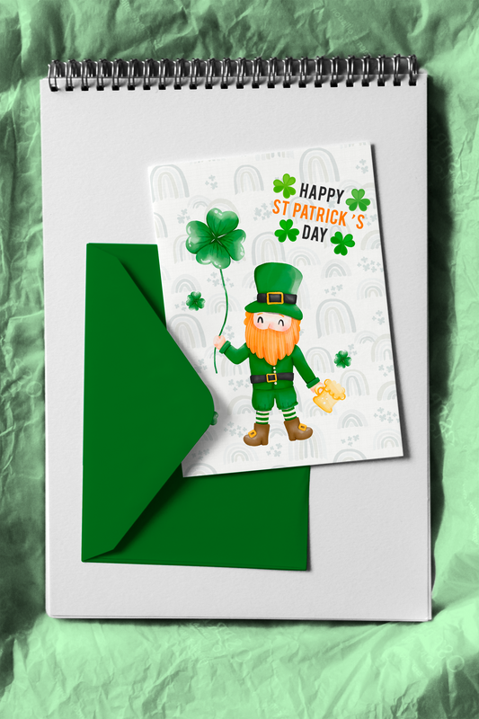 St. Patrick's Day Card