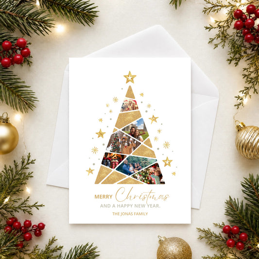 Photo Tree Card with Envelope