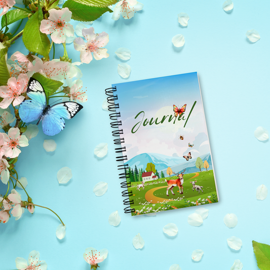 Spring Animals Journal