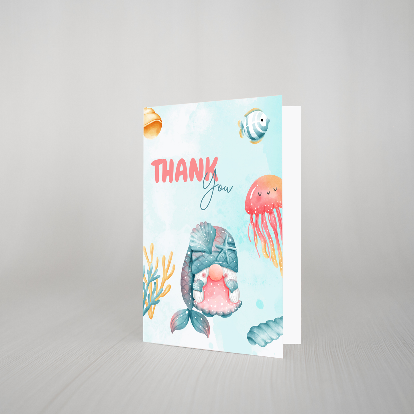 MerGnomes Thank You Card