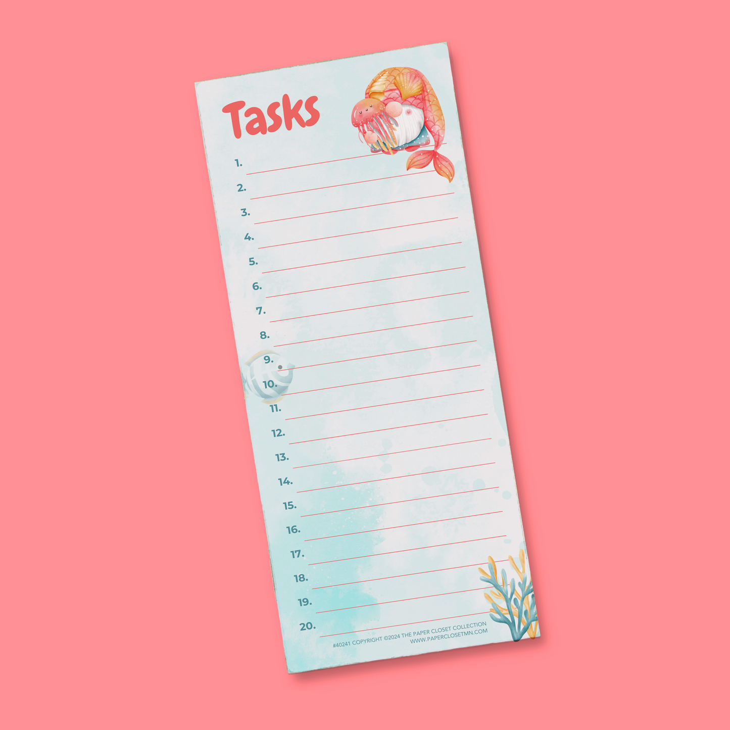 MerGnomes Task List Notepad