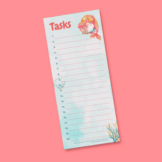 MerGnomes Task List Notepad