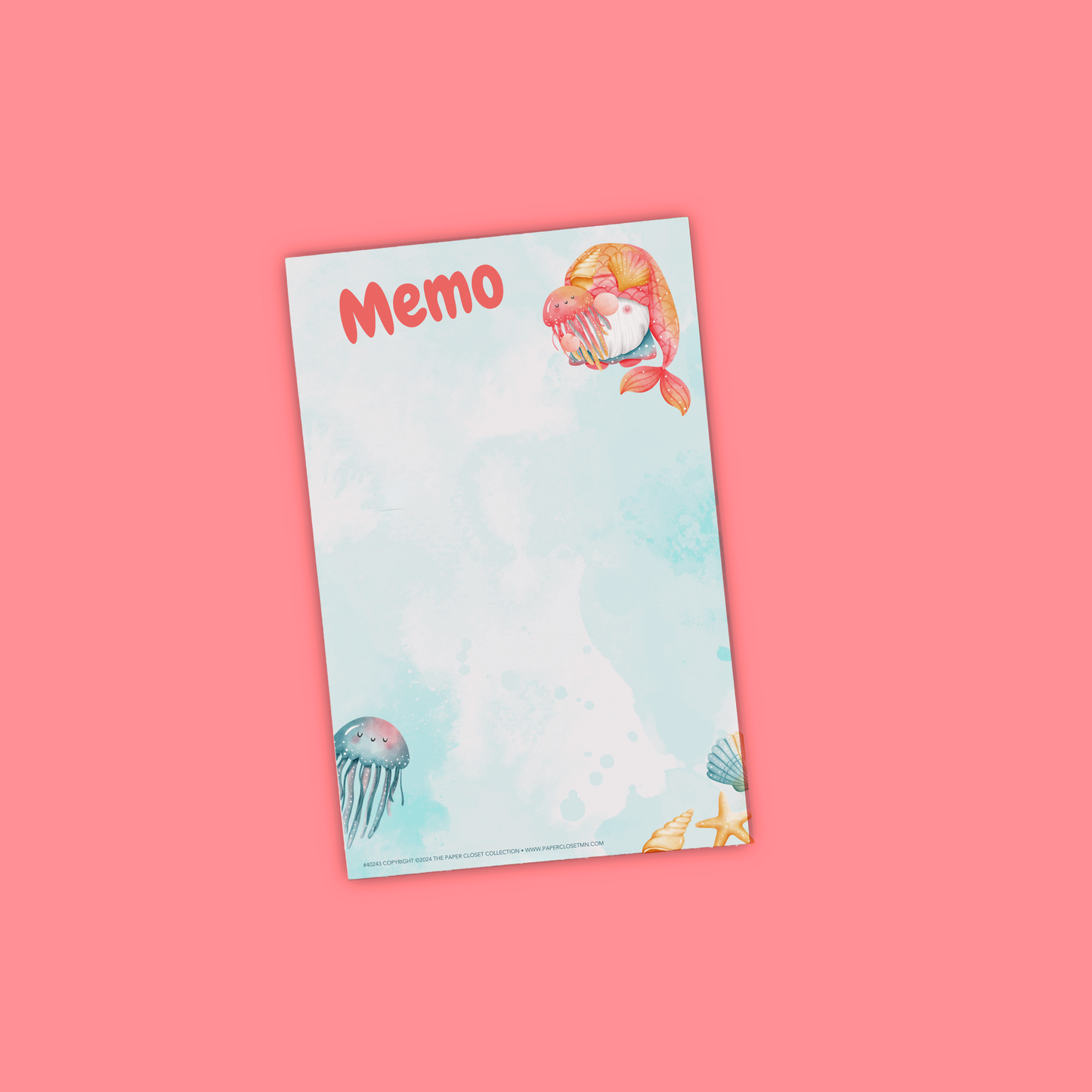 MerGnomes Memo pad