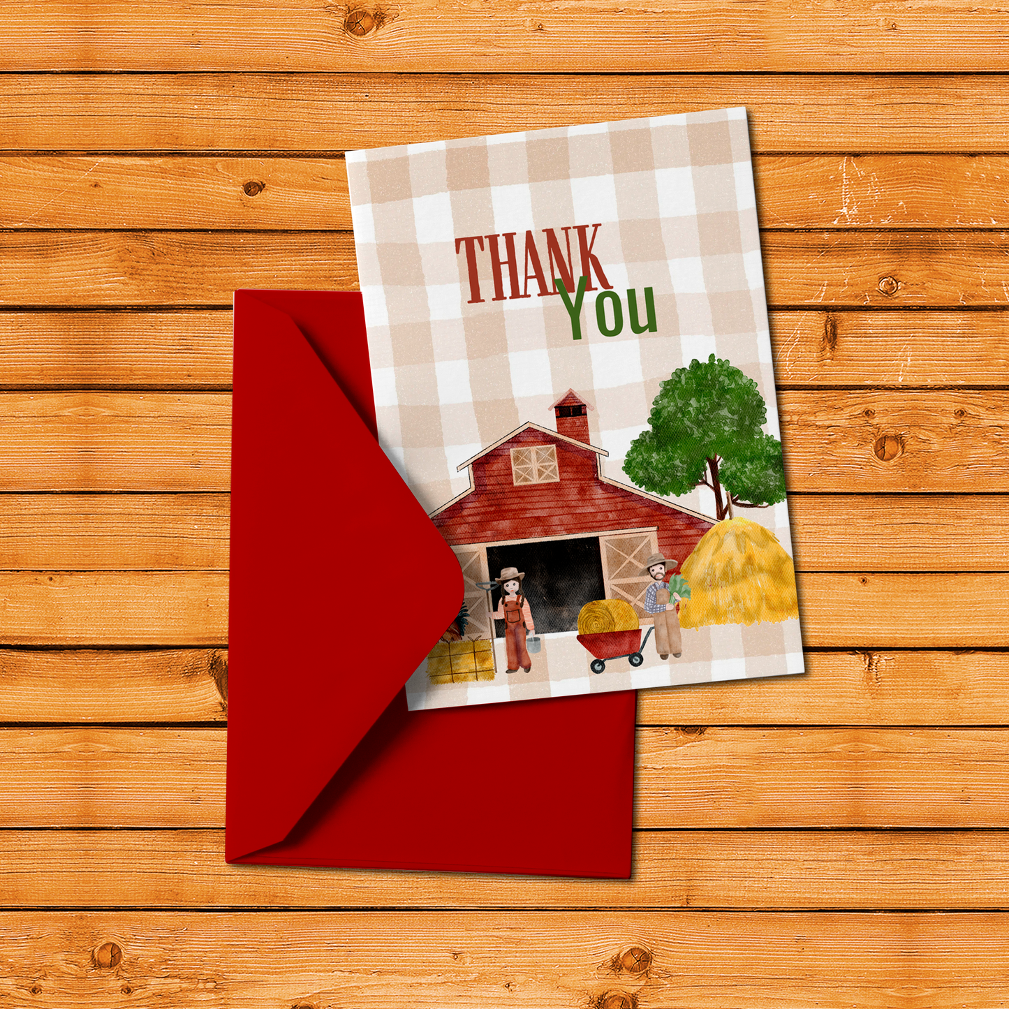 Autumn Barns 2024 Thank You Card