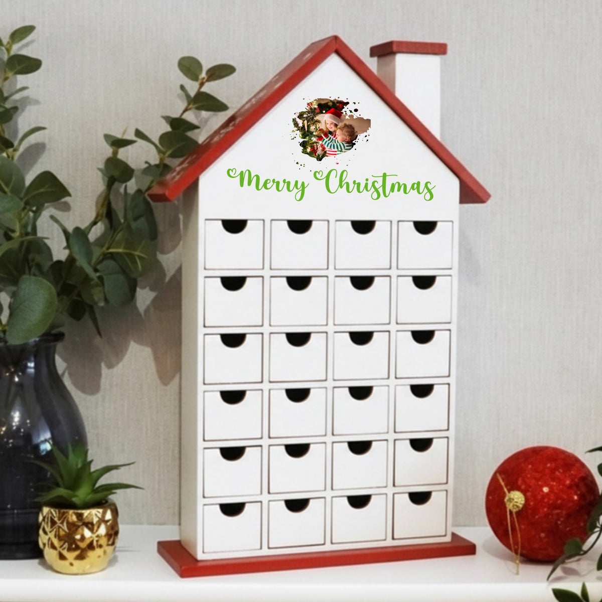 Wooden Advent Calendar