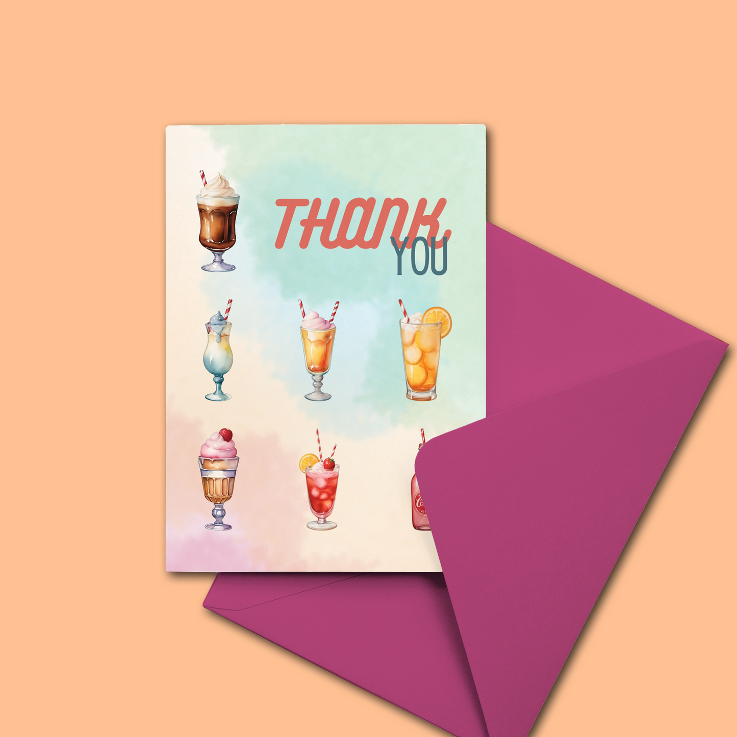 Wholesale Thank You Card