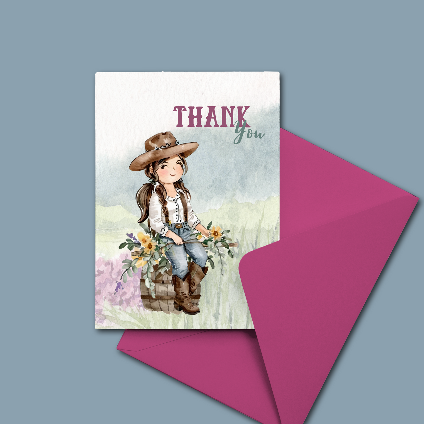 Wholesale Thank You Card