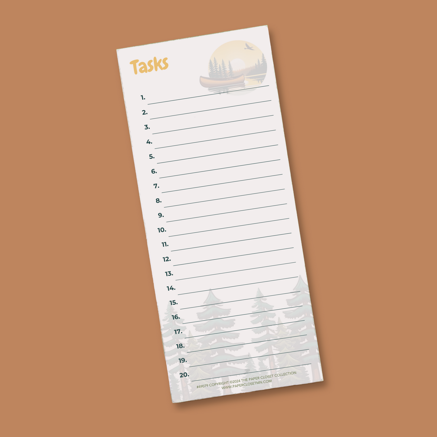 Wholesale Task List Notepad