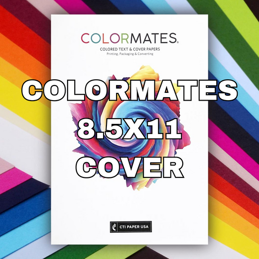 Colormates 111# Cover 8.5 x 11"