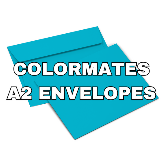 Colormates A2 Envelopes 4.375 x 5.75"