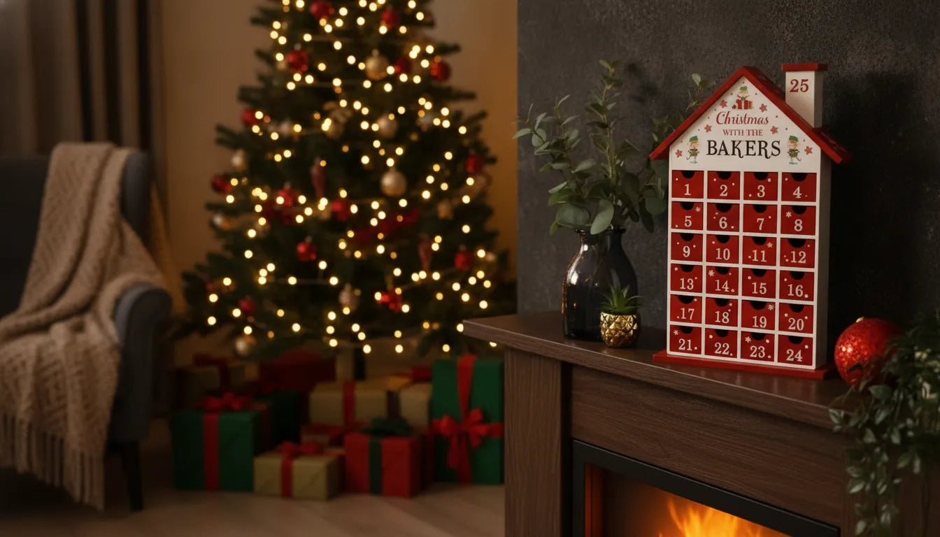 Wooden Advent Calendar